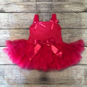 (20% OFF 4+)A35 FAO Schwartz infant tutu dress; 3M
